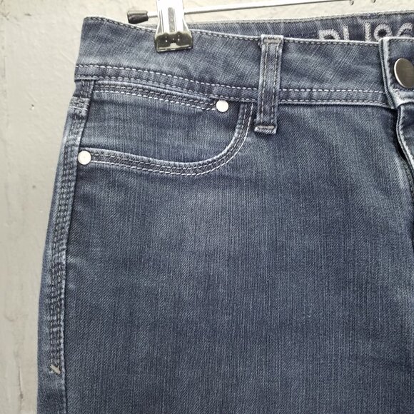 DL1961 Grace Jeans Women's Sz 26 Medium Wash High Rise Straight Leg Stretch USA - Picture 6 of 16